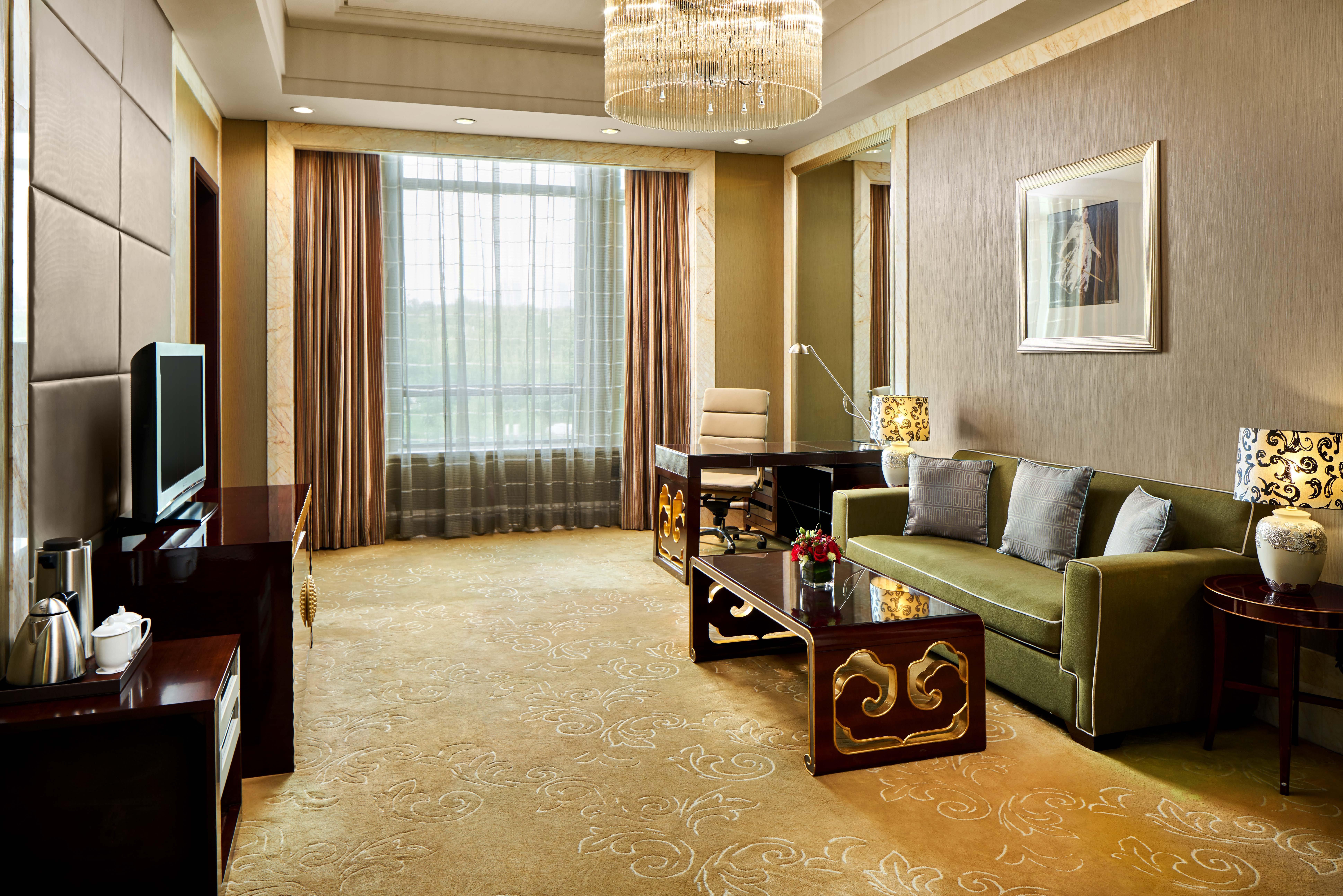 Crowne Plaza Ordos, An Ihg Hotel Bagian luar foto