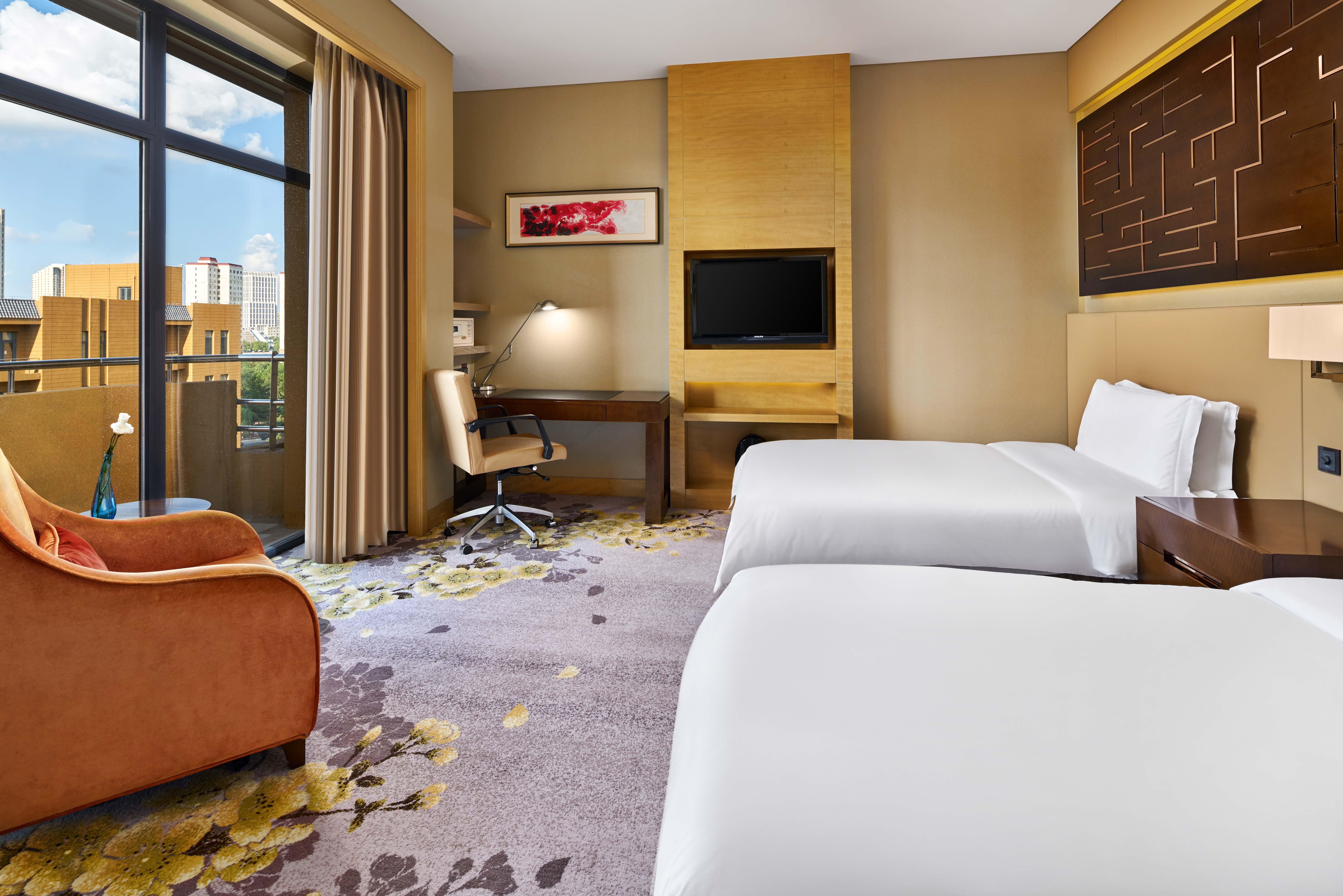 Crowne Plaza Ordos, An Ihg Hotel Bagian luar foto