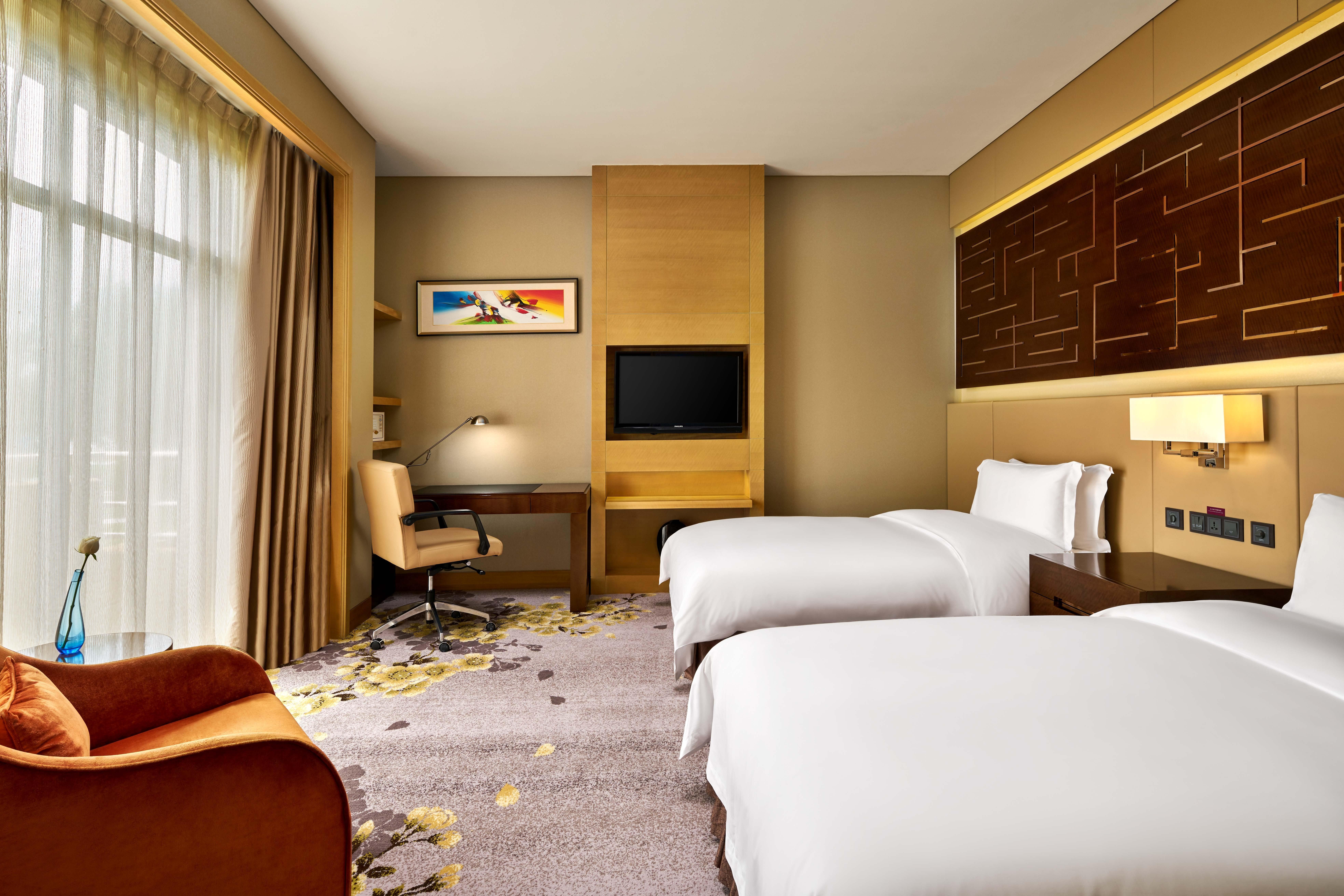 Crowne Plaza Ordos, An Ihg Hotel Bagian luar foto