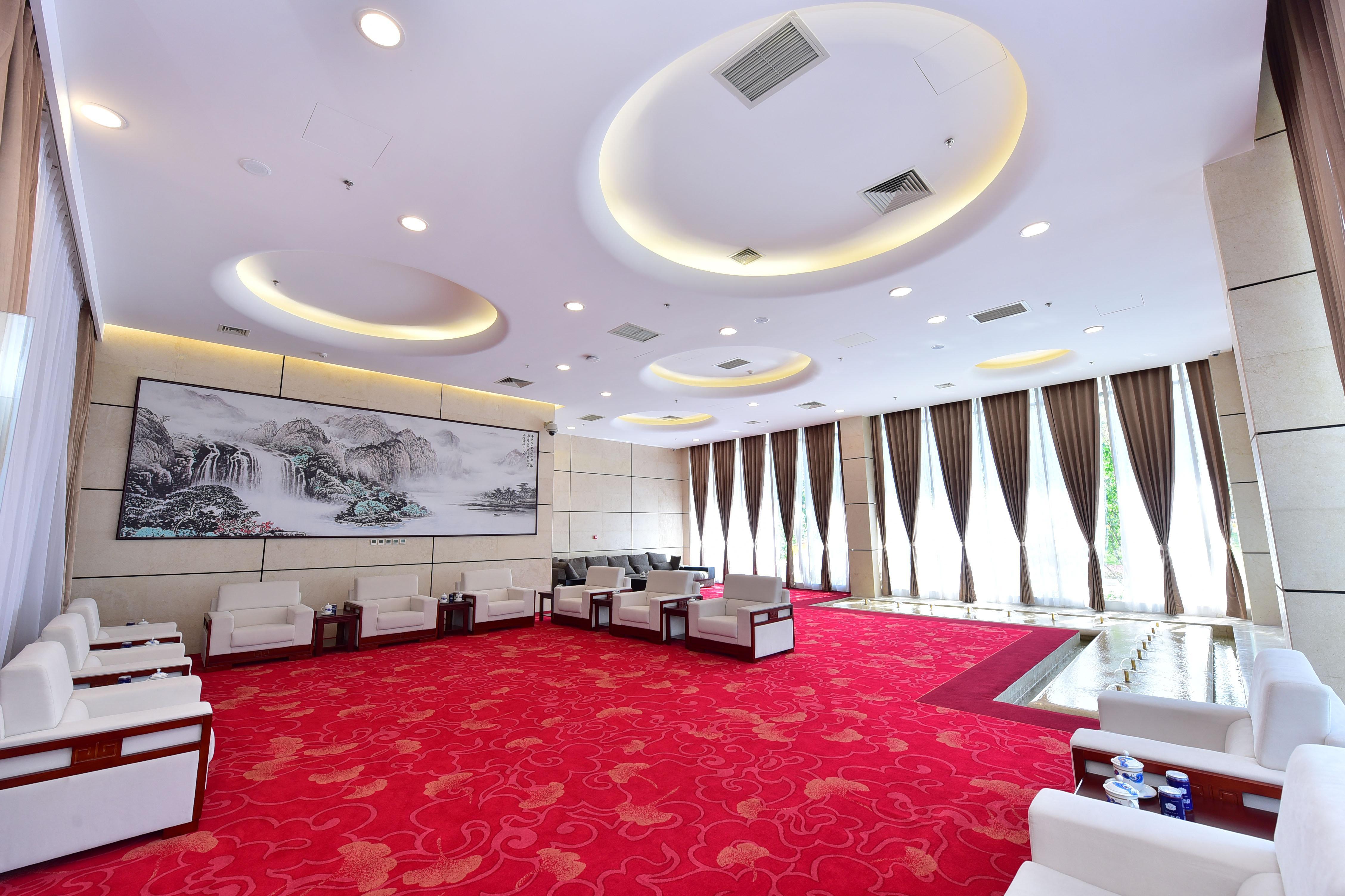 Crowne Plaza Ordos, An Ihg Hotel Bagian luar foto
