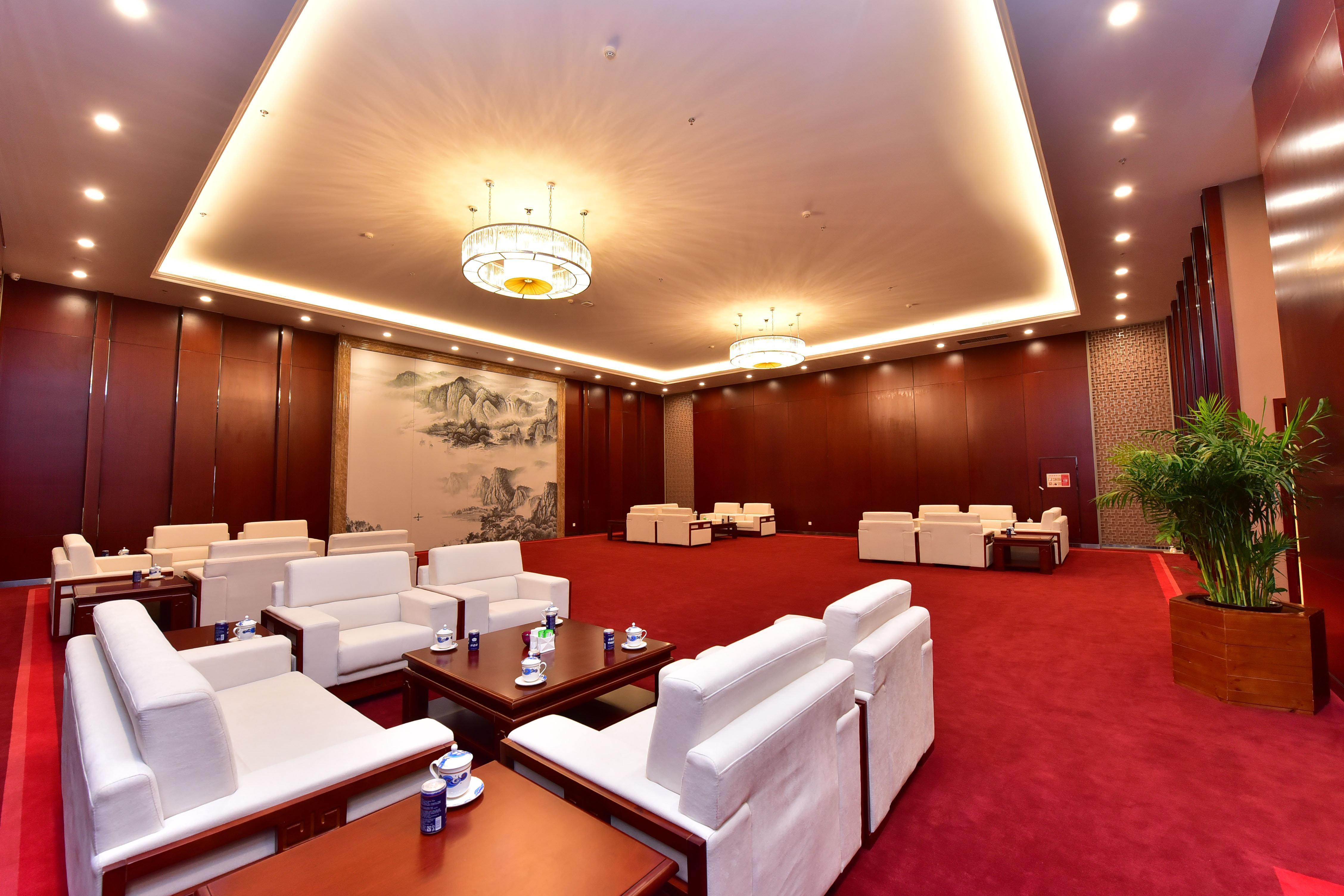 Crowne Plaza Ordos, An Ihg Hotel Bagian luar foto