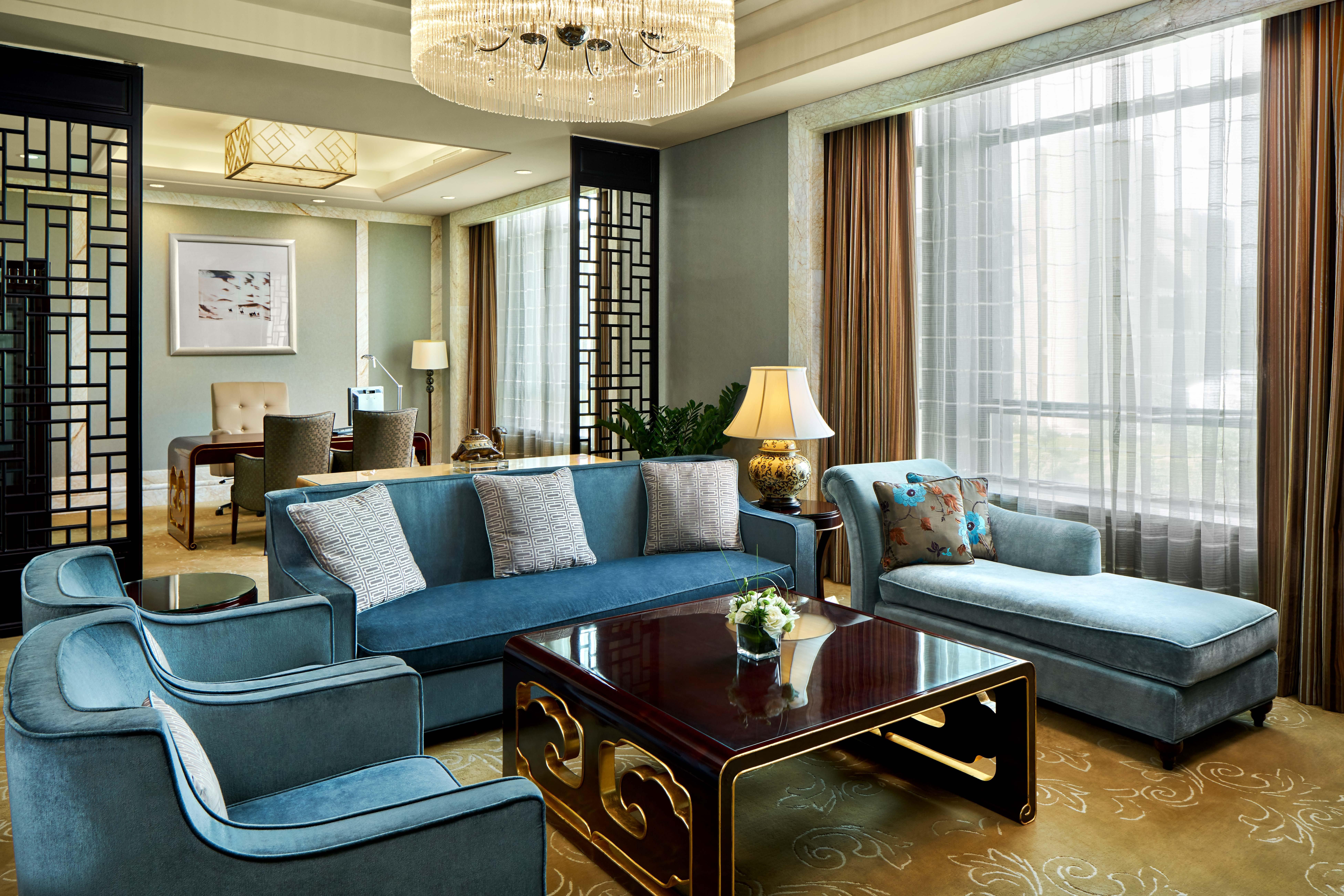 Crowne Plaza Ordos, An Ihg Hotel Bagian luar foto