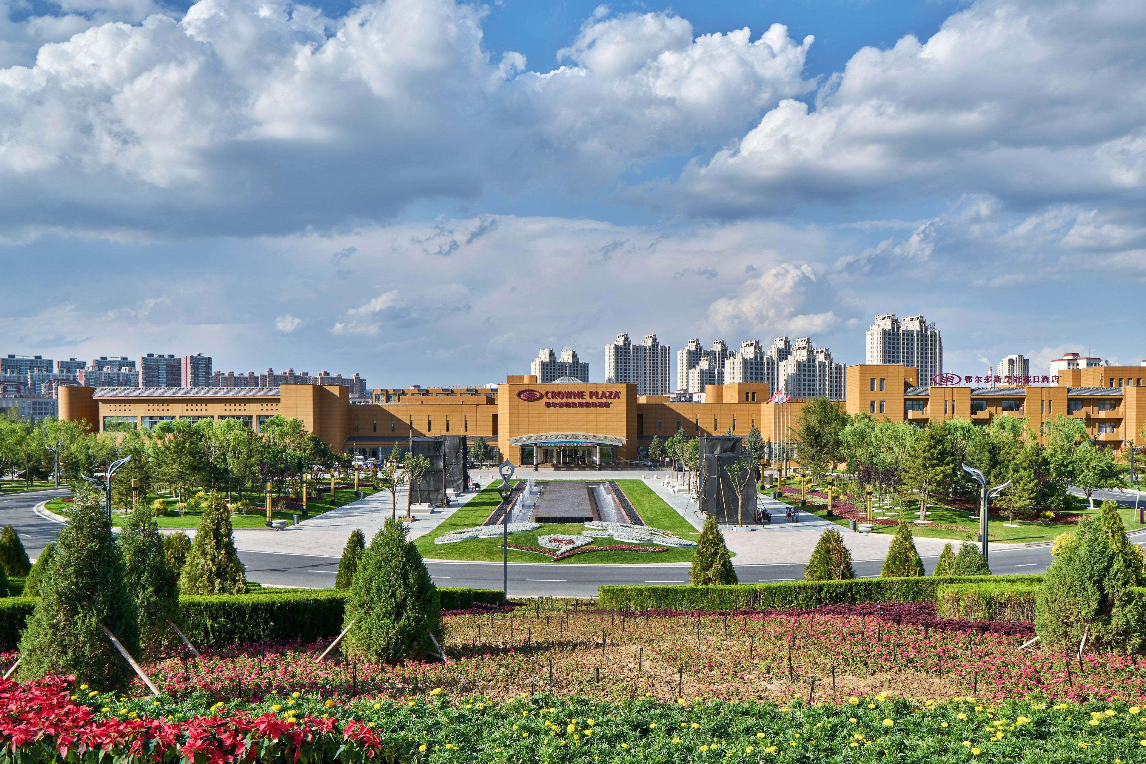 Crowne Plaza Ordos, An Ihg Hotel Bagian luar foto