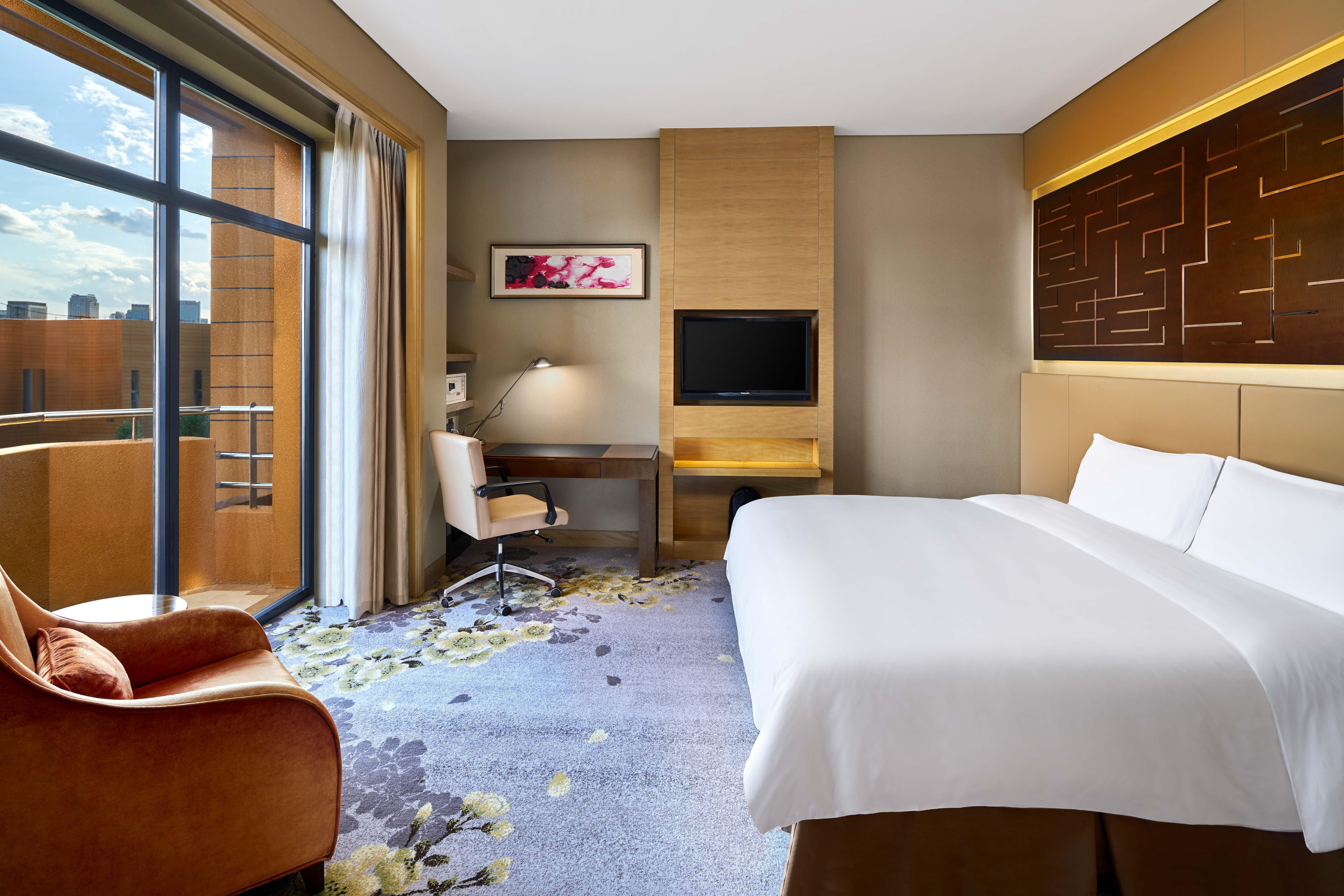 Crowne Plaza Ordos, An Ihg Hotel Bagian luar foto