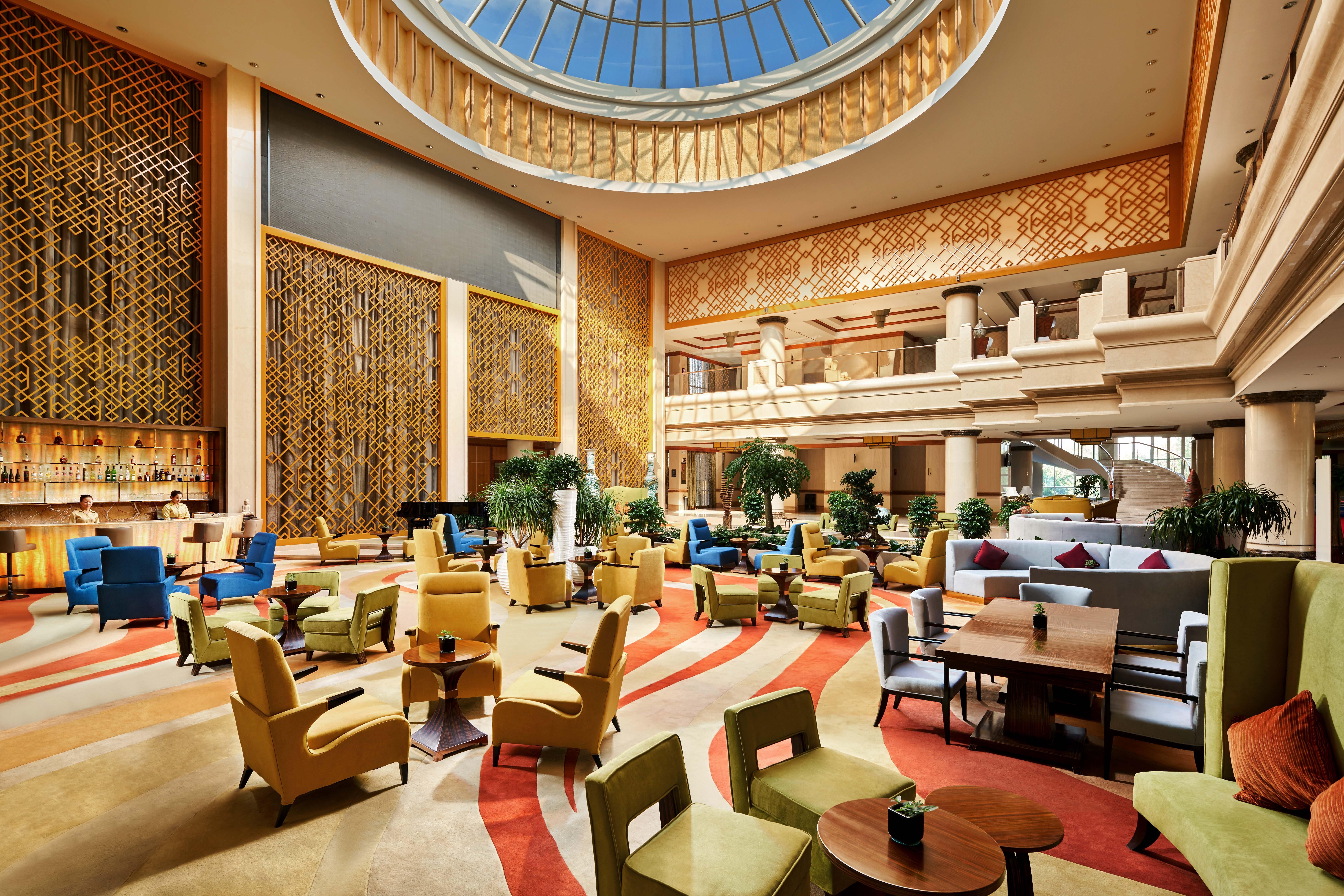 Crowne Plaza Ordos, An Ihg Hotel Bagian luar foto