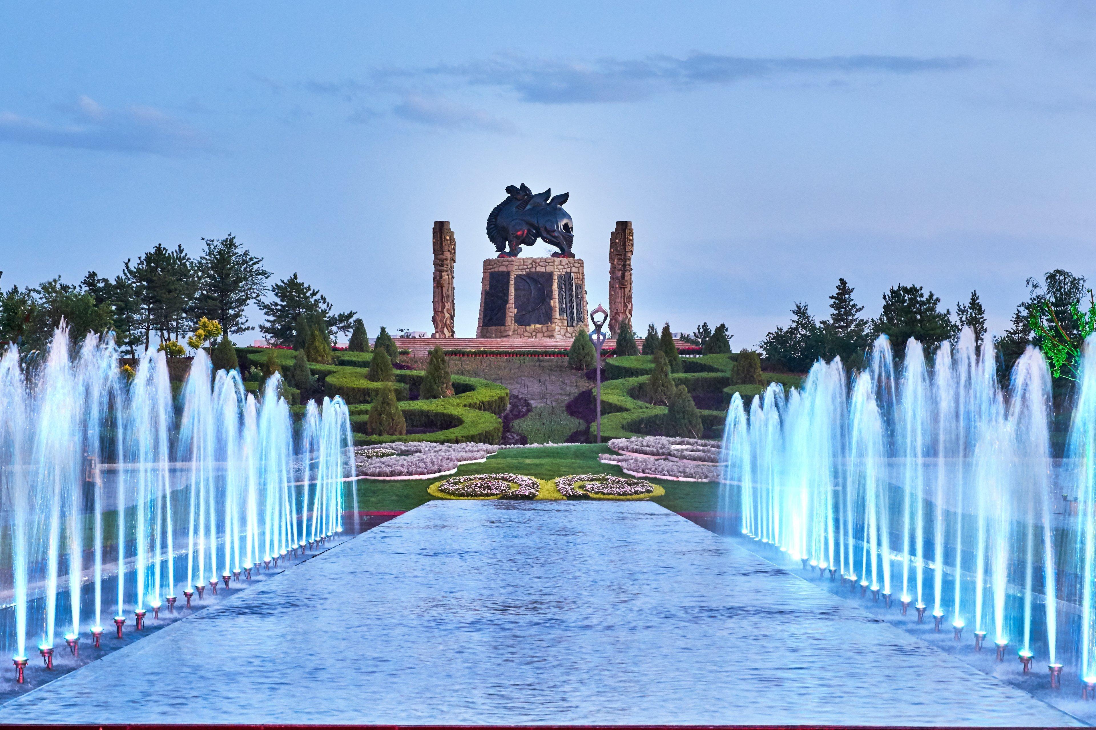 Crowne Plaza Ordos, An Ihg Hotel Bagian luar foto