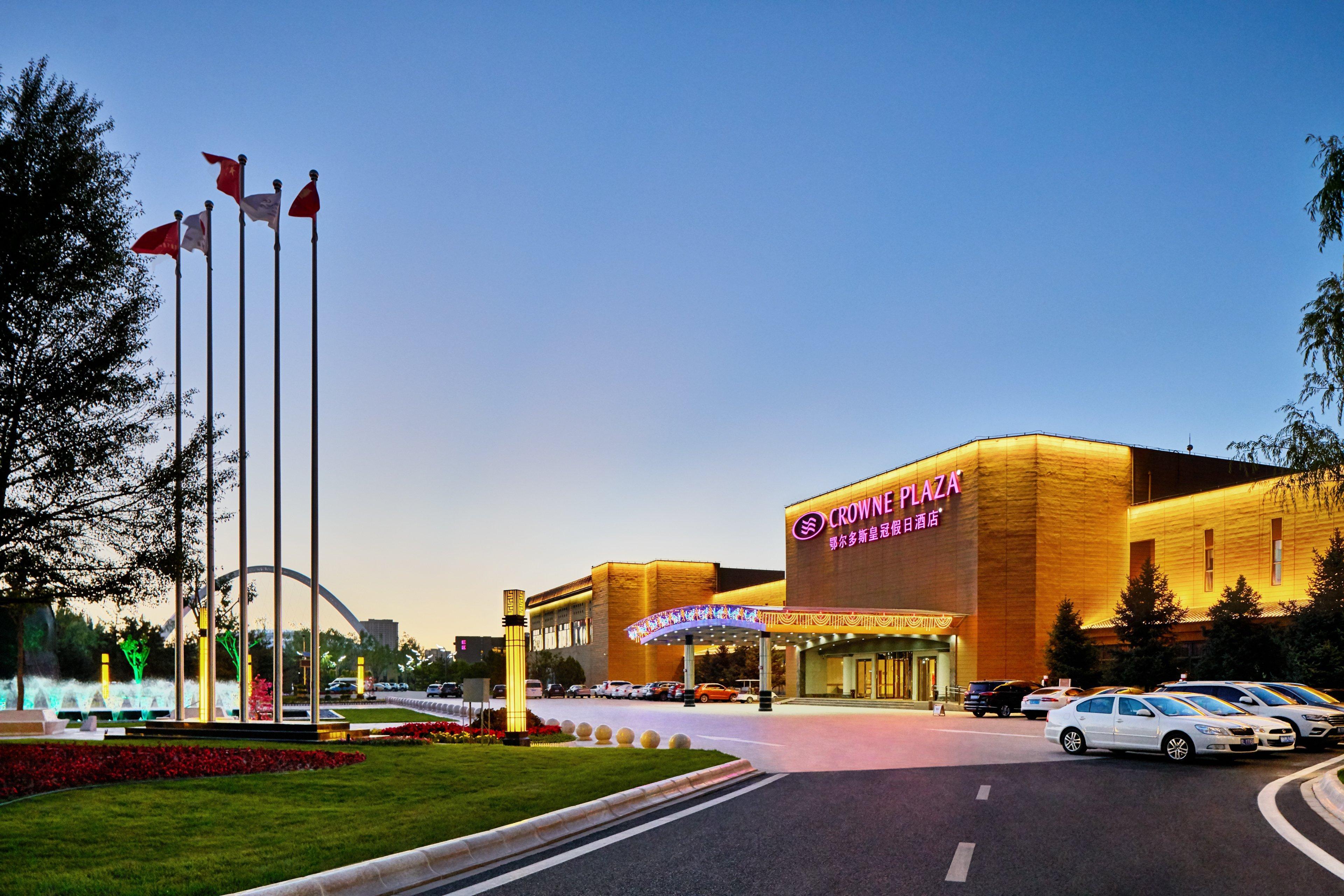 Crowne Plaza Ordos, An Ihg Hotel Bagian luar foto