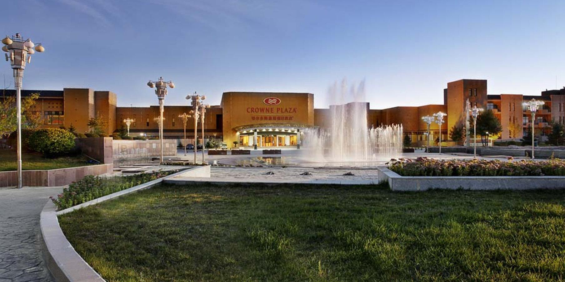 Crowne Plaza Ordos, An Ihg Hotel Bagian luar foto