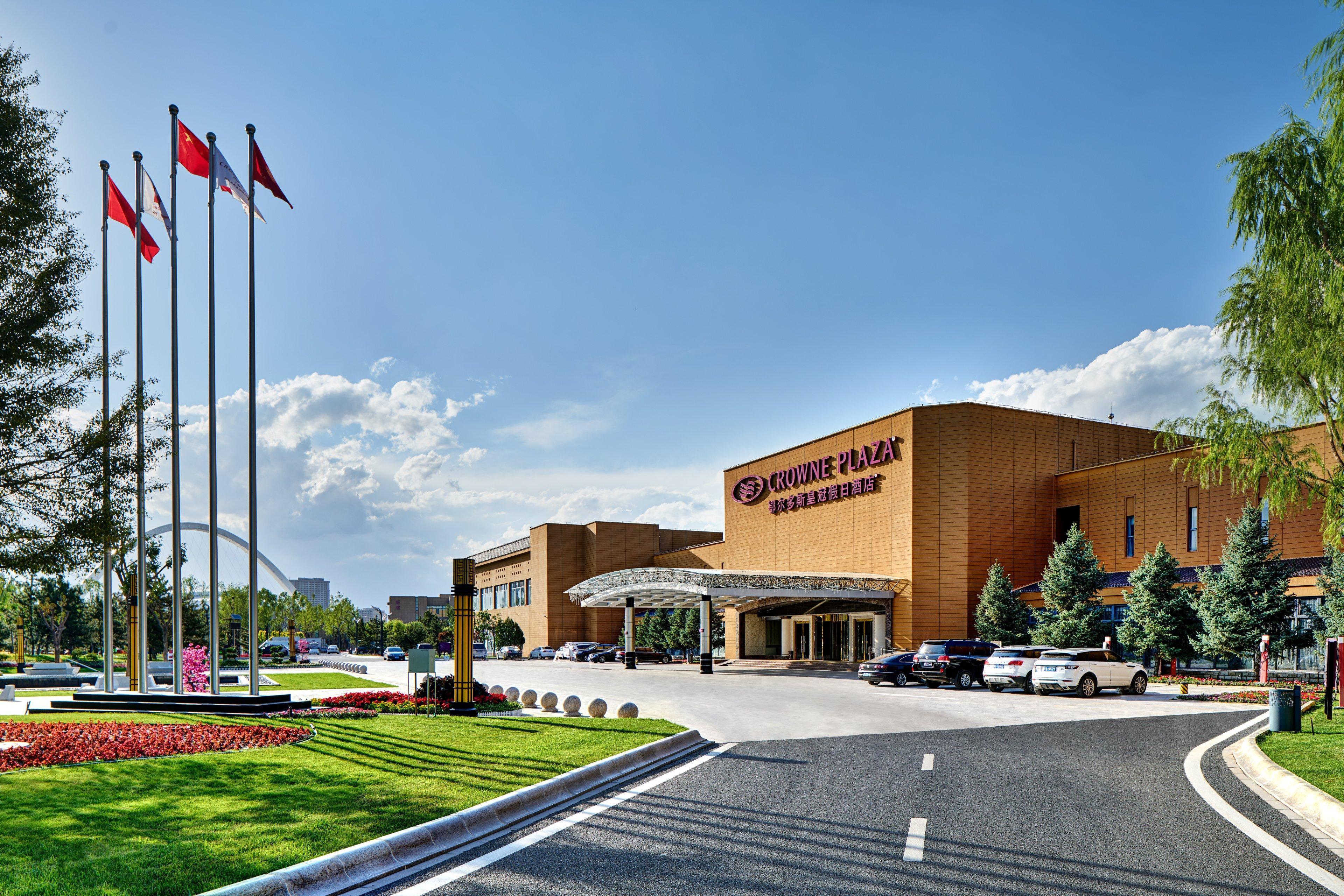 Crowne Plaza Ordos, An Ihg Hotel Bagian luar foto